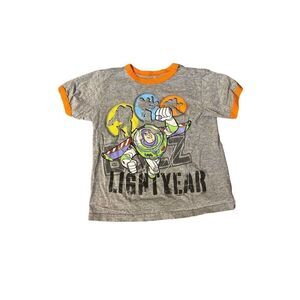 Disney Store Boys Buzz Lightyear Shirt Size XS
